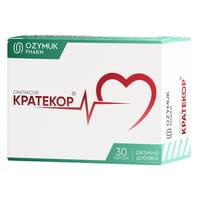 Кратекор капсулы №30 (3 блистера х 10 капсул)