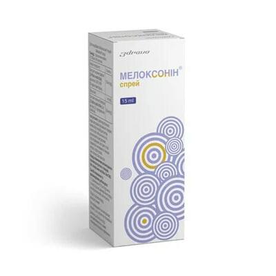 Мелоксонин спрей по 15 мл (флакон)