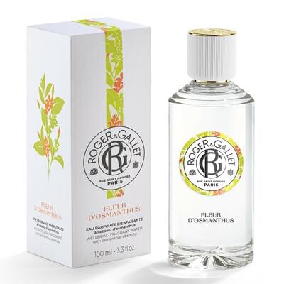 Вода парфумована для тіла Roger&Gallet Fleur D'Osmanthus Квітка османтусу 100 мл