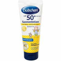 Молочко солнцезащитное детское Bubchen Sensitive SPF50+ 100 мл