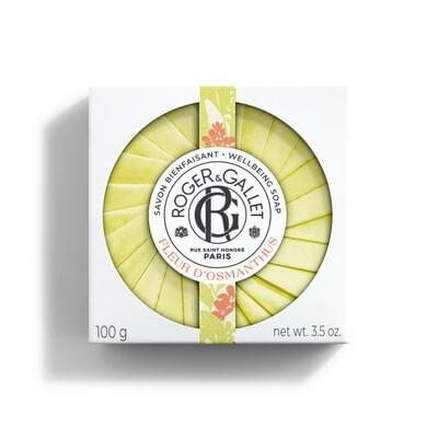 Мыло Roger&Gallet Fleur D'Osmanthus Цветок османтуса 100 г