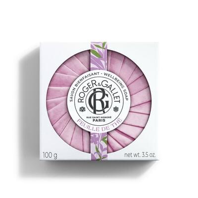 Мыло Roger&Gallet Feuille De Thе Чайные листья 100 г