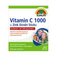 Sunlife Витамин С 1000 + Цинк Direkt Sticks по 3 г №20 (стики)