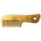 Гребінець для волосся SPL 1553 дерев'яний - фото 1