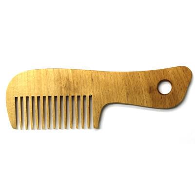 Гребінець для волосся SPL 1553 дерев'яний