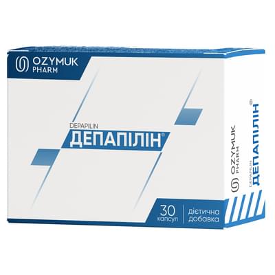 Депапилин капсулы №30 (3 блистера х 10 капсул)