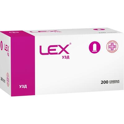 Презервативи Lex для УЗД нестерильні 200 шт.