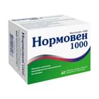 Нормовен таблетки по 1000 мг №60 (6 блистеров х 10 таблеток)