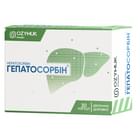 Гепатосорбин капсулы №30 (3 блистера х 10 капсул)