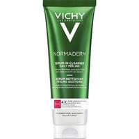 Гель-сироватка для обличчя Vichy Normaderm очищуюча для проблемної шкіри з ефектом пілінгу 125 мл