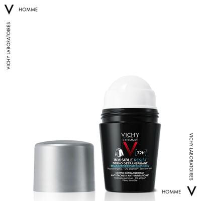 Дезодорант-антиперспірант Vichy Homme 72h Invisible Resist Захист від поту та запаху чоловічий 50 мл