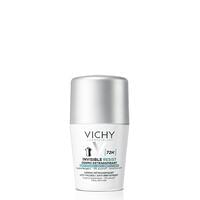 Дезодорант-антиперспирант Vichy 72h Invisible Resist Защита от пота и запаха против пятен 50 мл