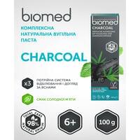 Зубна паста Biomed Charcoal 100 г