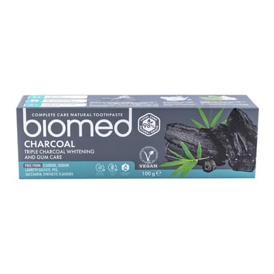 Зубна паста Biomed Charcoal 100 г