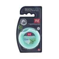 Зубна нитка Splat Professional DentalFoss з волокнами срібла м'ятна 30 м