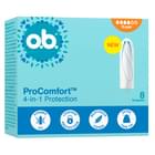 Тампони гігієнічні O.B. ProComfort Super 8 шт.