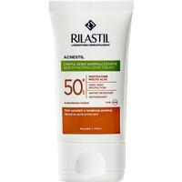 Крем для обличчя Rilastil для шкіри схильної до акне сонцезахисний SPF 50+ 40 мл