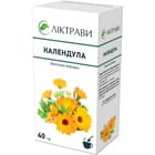Календули квітки Лектрави по 40 г (коробка з внутр. пакетом)