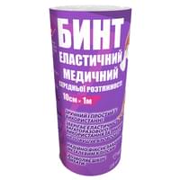 Бинт еластичний Teta середньої розтяжності 1 м х 10 см