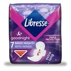 Прокладки гигиенические Libresse Maxi Goodnight 7 шт.