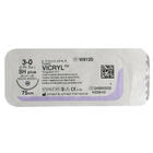 Шовний матеріал що розсмоктується Вікрил W9120 USP 3/0, колюча голка 26 мм 1/2, довжина 75 см
