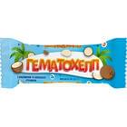 Гематохелп гематоген Гематовіт Solution Pharm з альбуміном та кокосовою стружкою плитка 40 г