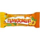 Гематохелп гематоген Гематовіт Solution Pharm з альбуміном та абрикосом плитка 40 г