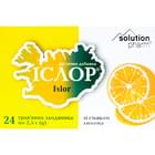 Іслор Solution Pharm зі смаком лимона льодяники №24 (2 блістери х 12 льодяників)