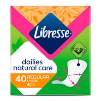 Купити Прокладки щоденні Libresse Natural Normal Plus 40 шт. Прокладки щоденні Libresse Natural Normal Plus 40 шт.