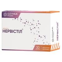 Нервистил капсулы №30 (3 блистера х 10 капсул)