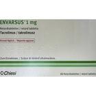 Купить Энварсус таблетки по 1 мг №60 (2 блистера х 30 таблеток) Энварсус таблетки по 1 мг №60 (2 блистера х 30 таблеток)