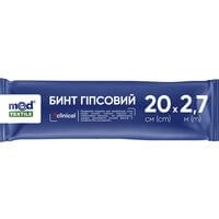 Бинт гіпсовий MedTextile 20 см х 2,7 м