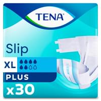 Купить Подгузники для взрослых Tena Slip Plus Extra Large размер 3 XL 30 шт. Подгузники для взрослых Tena Slip Plus Extra Large размер 3 XL 30 шт.