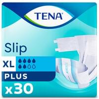 Підгузки для дорослих Tena Slip Plus Extra Large Розмір 3 XL 30 шт.