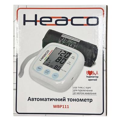 Тонометр Heaco WBP111 автоматический