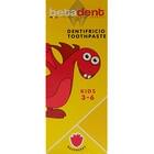 Зубна паста дитяча Betadent Raspberry Kids 3-6 років 75 мл