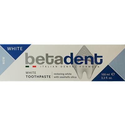 Зубна паста Betadent White 100 мл