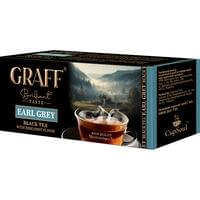 Чай черный Graff English Breakfast Английский завтрак в фильтр-пакетах по 2 г 25 шт.