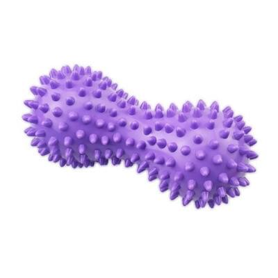 Массажер мяч массажный Торос Груп 1115 двойной фиолетовый