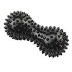 Купити Масажер м'яч масажний Торос Група 1115 подвійний чорний Масажер м'яч масажний Торос Група 1115 подвійний чорний