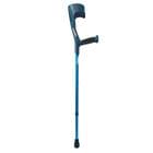 Костыль подлокотный Торос GB-712 рукоятка мягкая синий