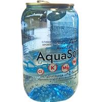 Вода для специальных медицинских целей Аквасорб напиток слабогазированный банка 330 мл