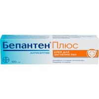 Бепантен Плюс крем по 100 г (туба)