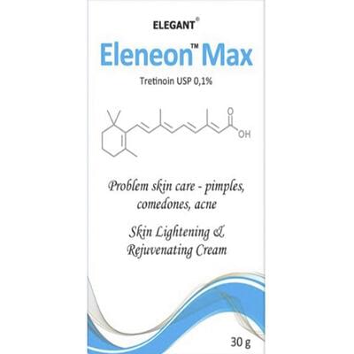 Крем для лица Eleneon Max для лечения угревого высыпания 30 г