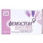 Фемостон конти мини таблетки 2,5 мг / 0,5 мг №28 (блистер)
