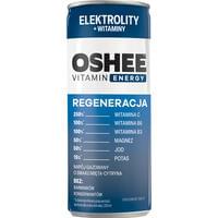Вода вітамінна Oshee Recovery Electrolytes М'ята та лимон газований напій 250 мл
