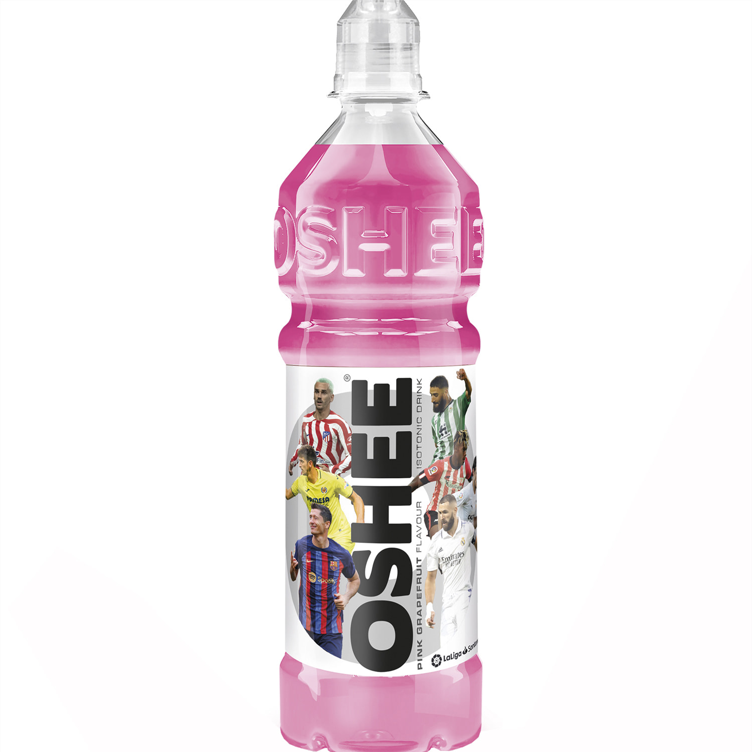 Вода витаминная OSHEE (Оше) Isotonic Drink Pink Grapefruit