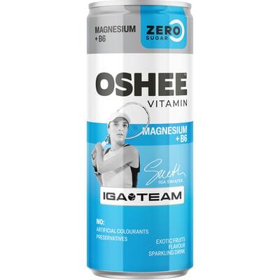 Вода витаминная Oshee Vitamin Magnezium Zero Экзотические фрукты напиток изотонический газированный 250мл