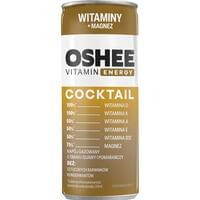 Вода витаминная Oshee Vitamin Coctail Гуава и апельсин Витаминный коктейль напиток газированный 250 мл