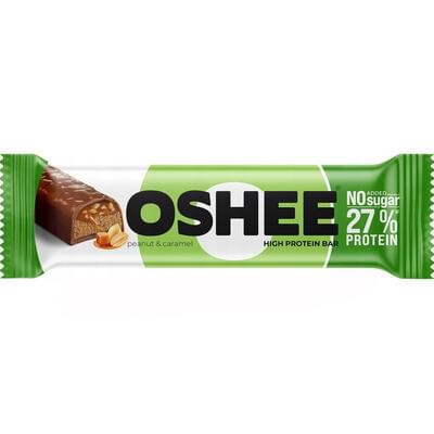 Батончик протеиновый Oshee Protein Bar Арахис и карамель 27% протеина 49 г